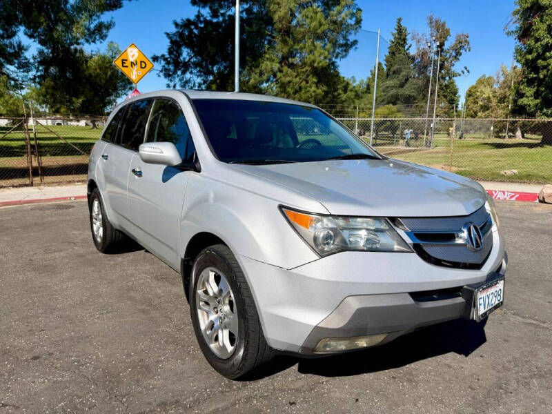 2008 Acura MDX Technology Package