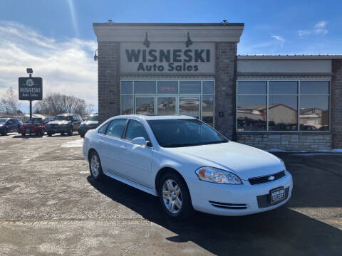 2012 Chevrolet Impala for sale at Wisneski Auto Sales, Inc. in Green Bay WI