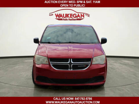 2013 Dodge Grand Caravan American Value Package