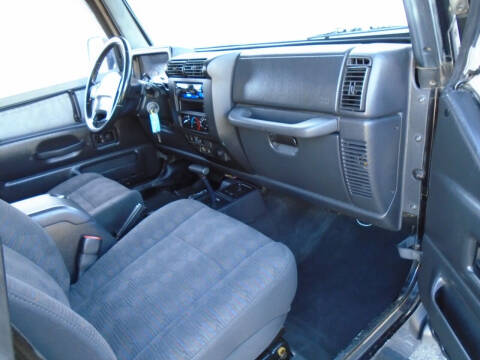 2003 Jeep Wrangler Sport