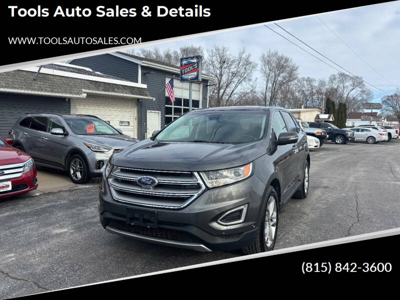 2015 Ford Edge Titanium