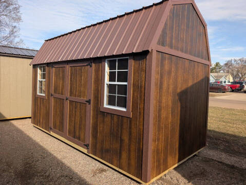 2025 8x16 Side Lofted Barn 605 Sheds