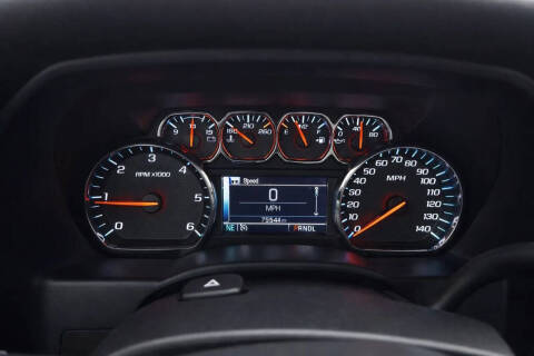 2018 Chevrolet Silverado 1500