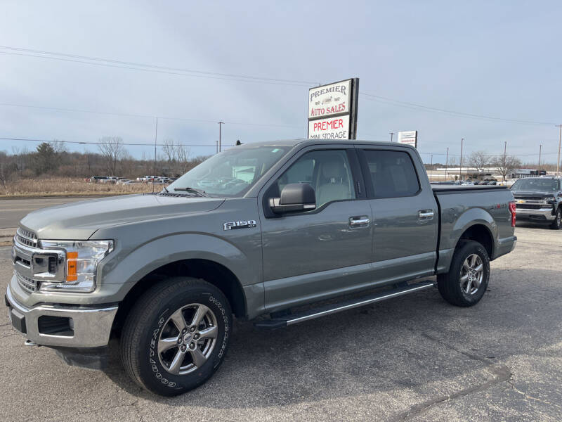2020 Ford F-150 for sale at Premier Auto Sales Inc. in Big Rapids MI