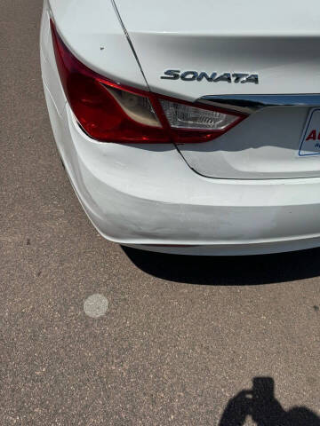 2013 Hyundai Sonata GLS