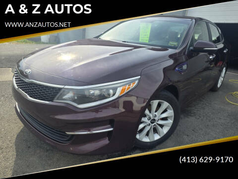 2016 Kia Optima LX