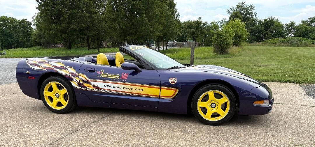Purple 1998 Chevrolet Corvette Base Convertible 2dr Convertible 2