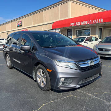 2018 Honda Odyssey EX