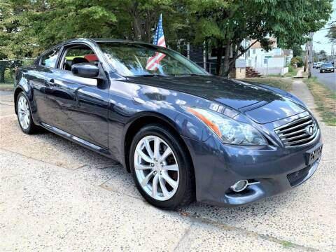 2013 Infiniti G37 Coupe for sale at Best Choice Auto Sales in Sayreville NJ