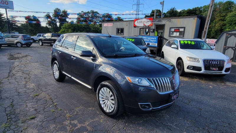 2014 Lincoln MKX for sale at Longo & Sons Auto Sales in Berlin NJ