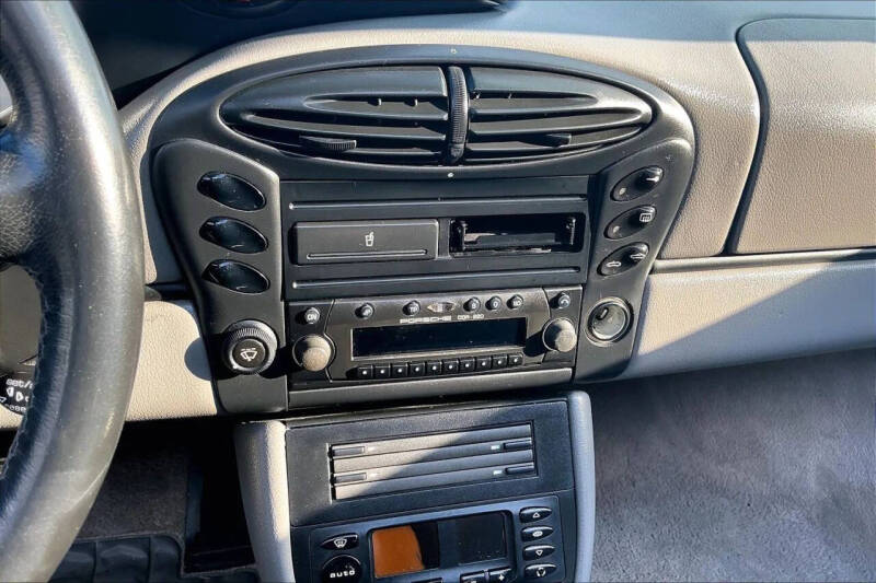 2001 Porsche Boxster S