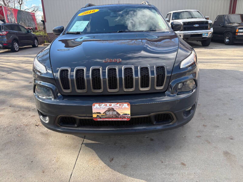 2016 Jeep Cherokee Latitude 75th Anniversary