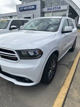 2017 Dodge Durango for sale at BIG STAR CLEAR LAKE - USED CARS in Houston TX