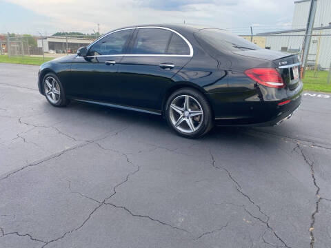 2017 Mercedes-Benz E-Class E 300 4MATIC