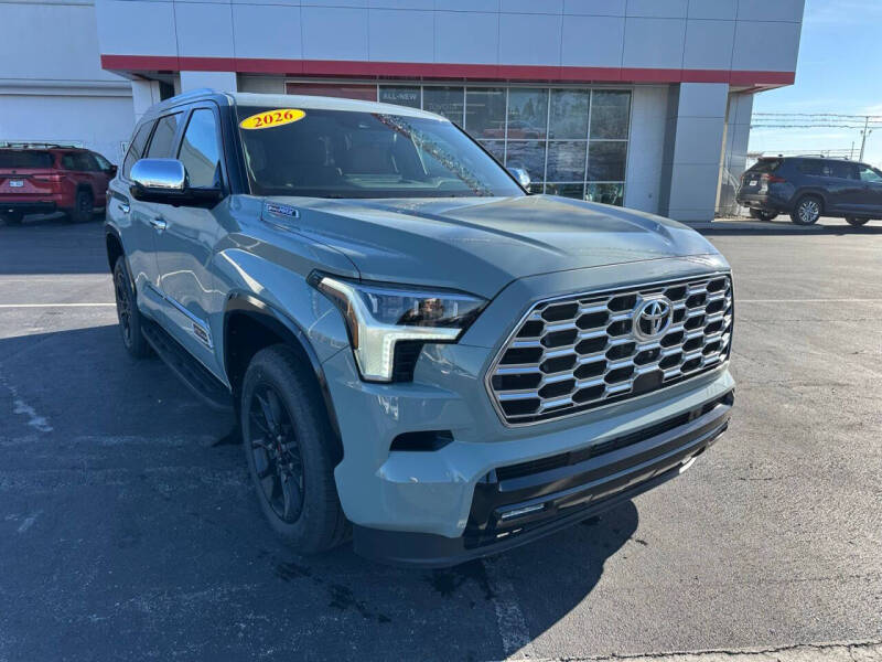 2026 Toyota Sequoia 1794 Edition