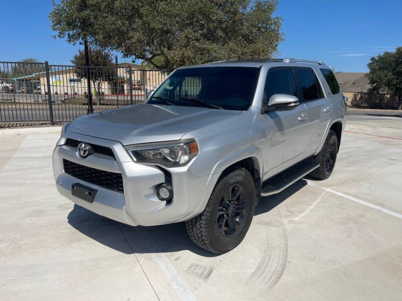 2016 Toyota 4Runner SR5