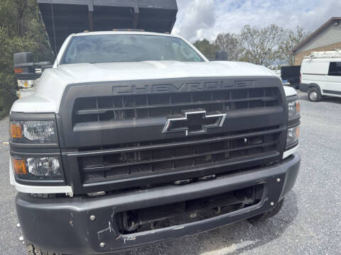 2021 Chevrolet Silverado 5500HD