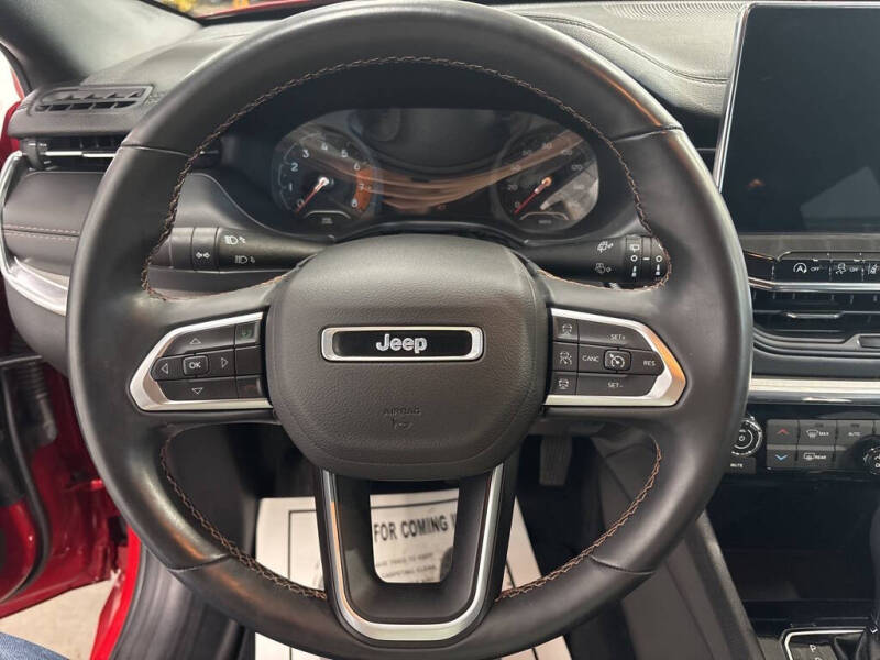 2022 Jeep Compass (Red) Edition