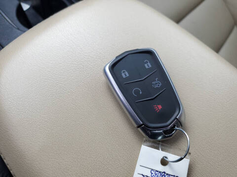 2018 Cadillac XT5 Luxury