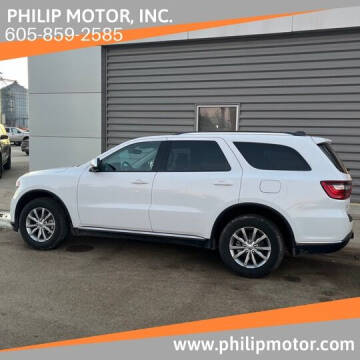 2018 Dodge Durango for sale at Philip Motor Inc in Philip SD