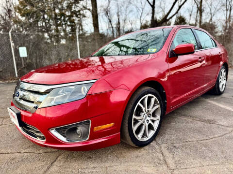 2010 Ford Fusion for sale at Purcell Auto Sales LLC in Camby IN