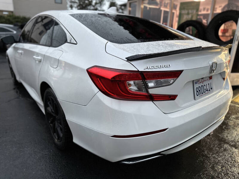 2018 Honda Accord LX