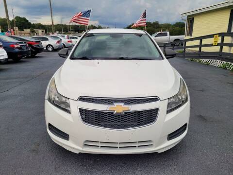 2013 Chevrolet Cruze for sale at King Motors Auto Sales LLC in Mount Dora FL