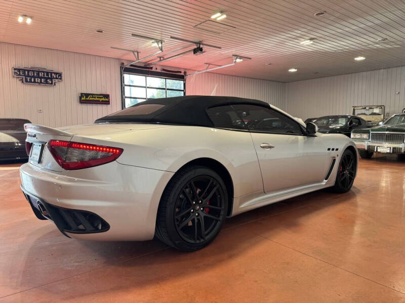 2016 Maserati GranTurismo Sport