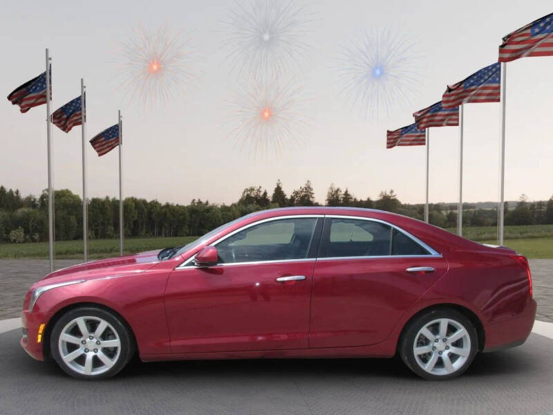 2015 Cadillac ATS 2.5L