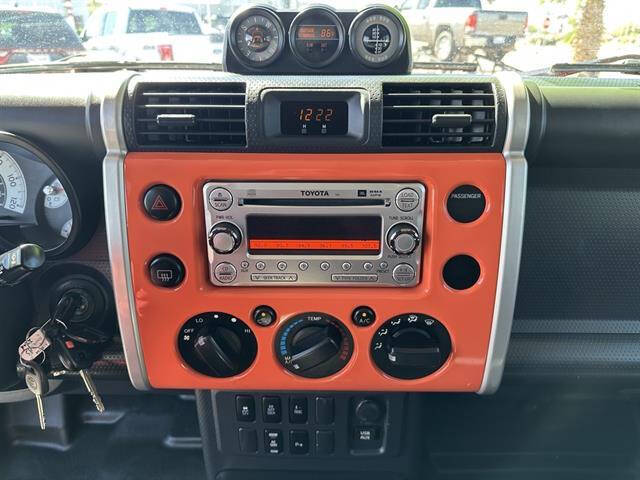 2014 Toyota FJ Cruiser