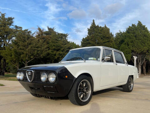 1974 Alfa Romeo Guilia Berlina for sale at Enthusiast Motorcars of Texas in Rowlett TX