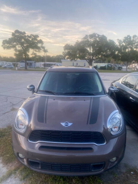 2012 MINI Cooper Countryman for sale at st mariam auto sales . inc in Saint Petersburg, FL