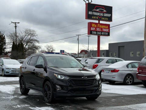 2020 Chevrolet Equinox for sale at MD Financial Group LLC in Warren MI