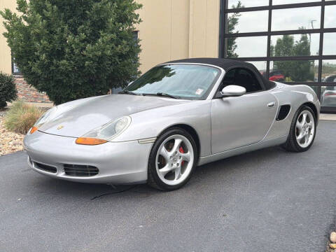 2001 Porsche Boxster S