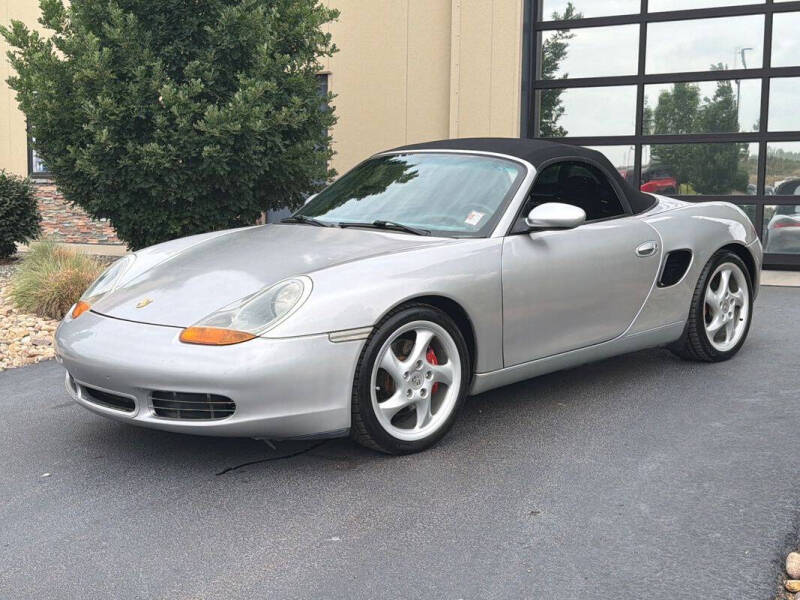 2001 Porsche Boxster S