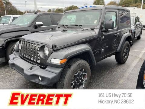 2021 Jeep Wrangler for sale at Everett Chevrolet Buick GMC in Hickory NC
