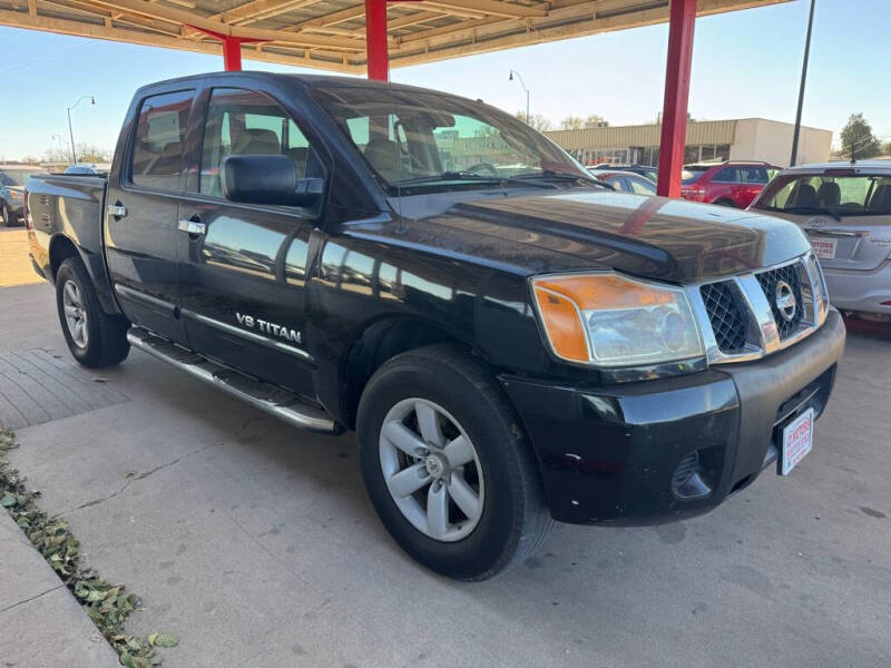 2009 Nissan Titan XE FFV