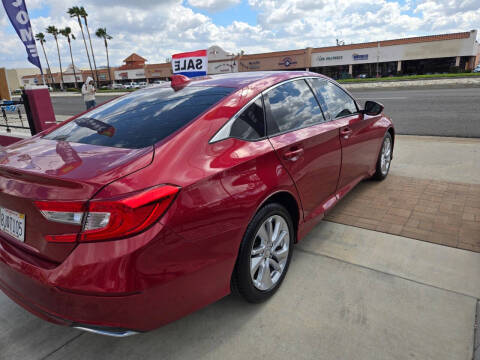 2018 Honda Accord LX