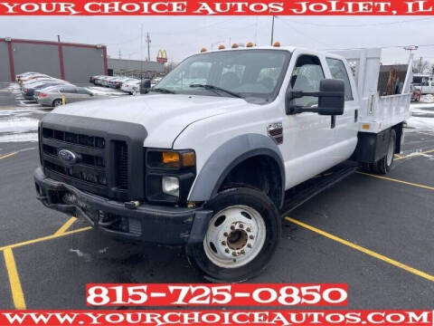 2008 Ford F-450 Super Duty for sale at Your Choice Autos - Joliet in Joliet IL