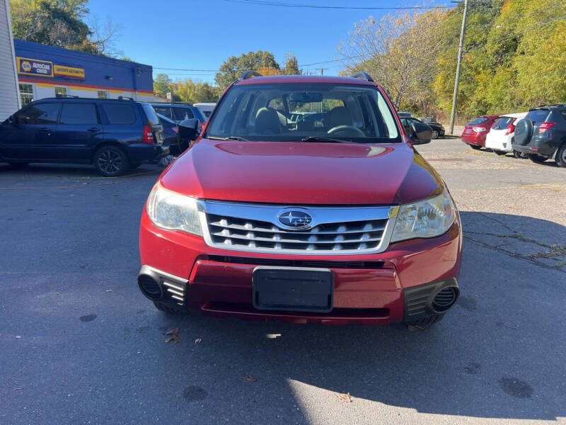 2012 Subaru Forester 2.5X