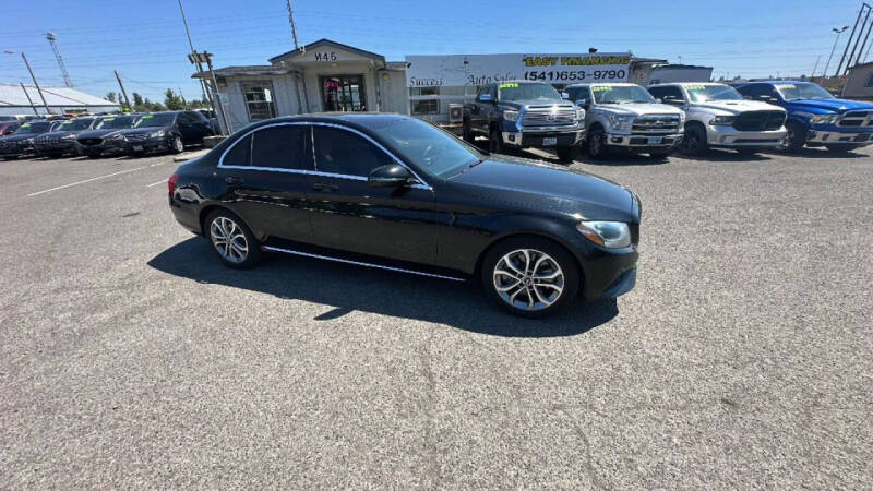 2018 Mercedes-Benz C-Class C 300