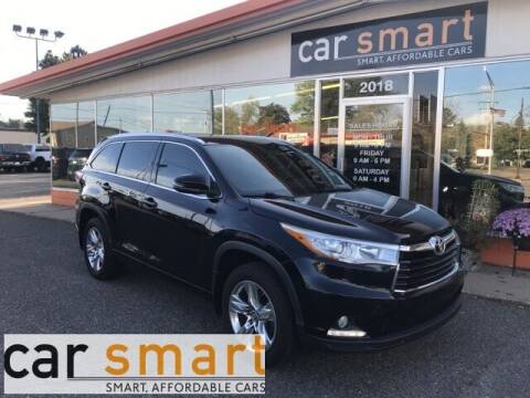 2016 Toyota Highlander for sale at Car Smart in Wausau WI