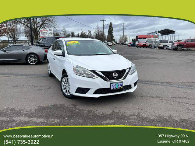 2018 Nissan Sentra for sale at Best Value Automotive in Eugene OR