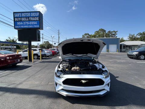2018 Ford Mustang EcoBoost Premium