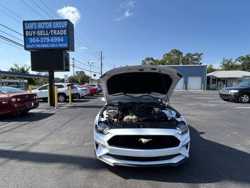 2018 Ford Mustang EcoBoost Premium