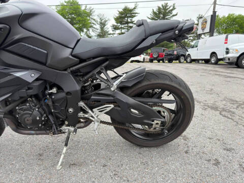 2021 Yamaha MT-10