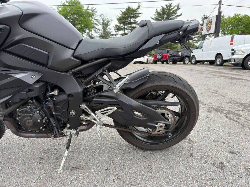 2021 Yamaha MT-10