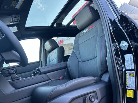 2026 Toyota Sequoia TRD Pro