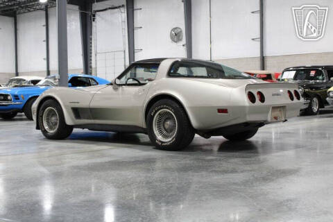1982 Chevrolet Corvette Collector Edition