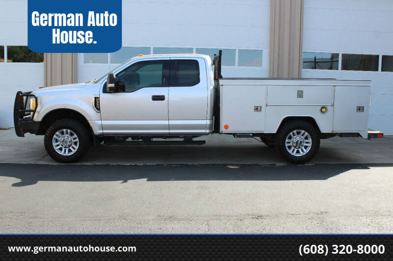 2017 Ford F-350 Super Duty for sale at German Auto House. in Fitchburg WI